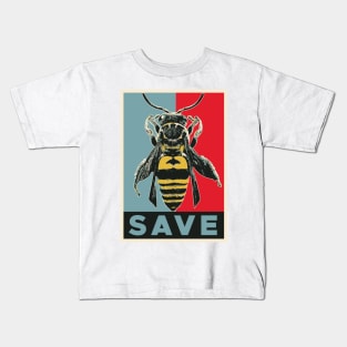 Save The Bees Kids T-Shirt